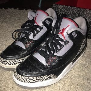 Air Jordan OG Retro 3s Black Cement